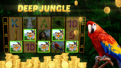 Screenshot 5 Deep Jungle Автоматы