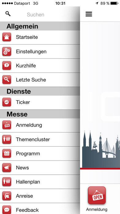Dataport Hausmesse screenshot 3