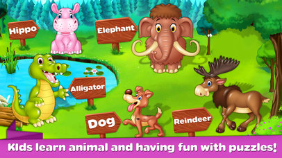 Baby Wooden Jigsaw Puzzle For Kids & Toddlers screenshot 2