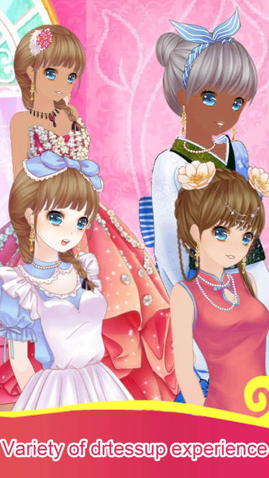Cute Star Girl - Princess Makeover Games for kids screenshot 2