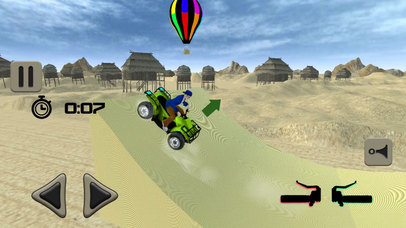 Super Quad Bike Riding : Stunt Simulation Game screenshot 4