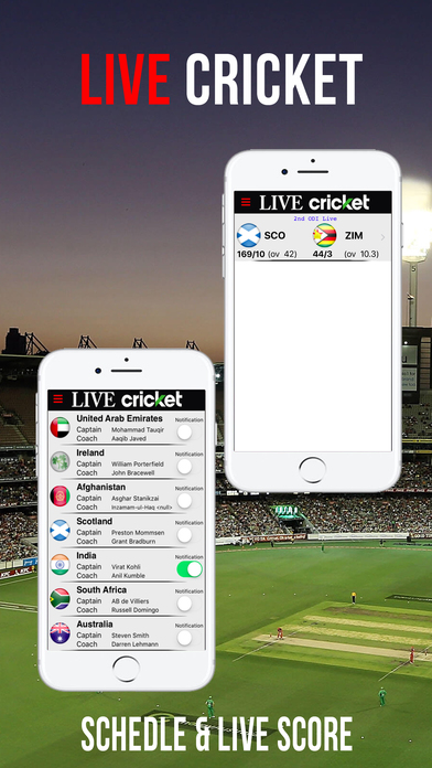 Live Cricket screenshot 3