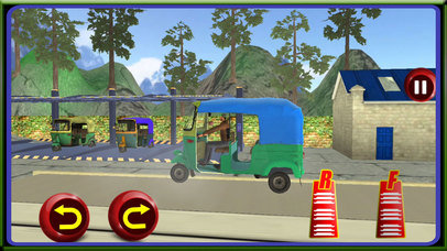 Tuk Tuk Cargo Train : Cargo Drive Simulation - Pro screenshot 3