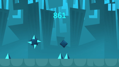 Blue Diamonds screenshot 3