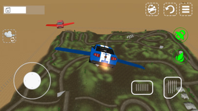 Flying Car Driving Simulator 3D screenshot 3