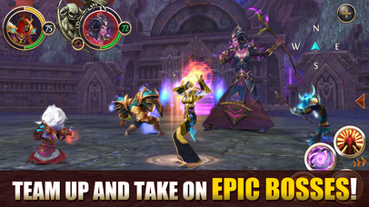 Screenshots of Order & Chaos Online for iPhone
