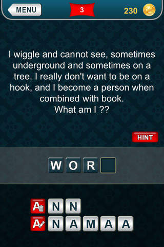 What am I? riddles - Word game screenshot 4