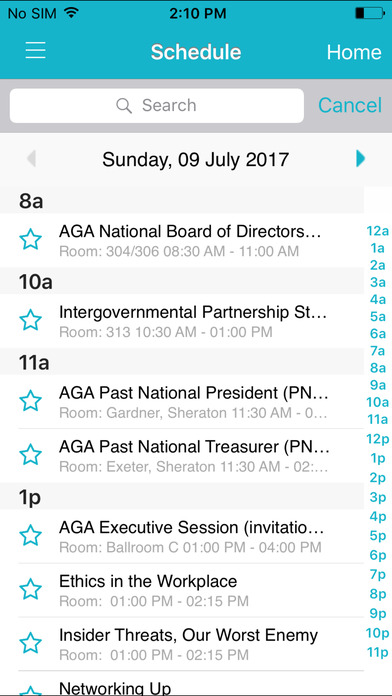 AGA PDT 2017 screenshot 3