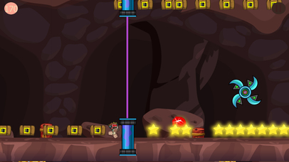 Zombie Fidget Spinner Treasure Cave screenshot 3