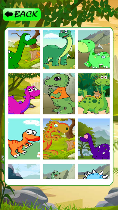 Dinosaur Games Education Jigsaw Puzzles screenshot 2