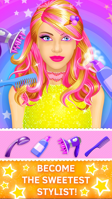 Candy Salon: Makeover Games for Girls screenshot 4