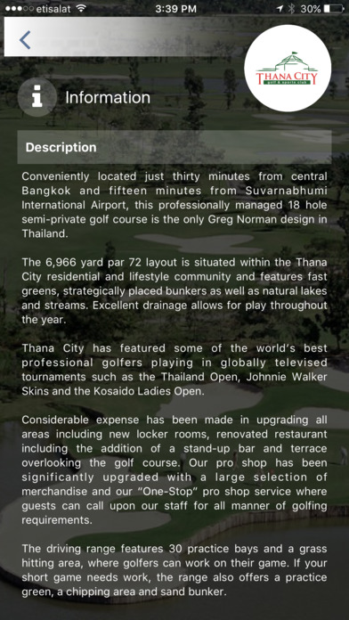 Thana City Country Club screenshot 3