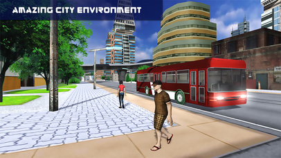 City bus Driving Simulator-Bus Transporter Driver screenshot 2
