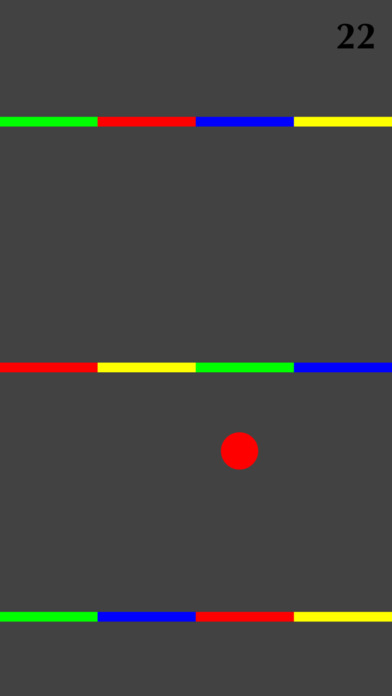 Color Run - Swipe or Tap screenshot 2