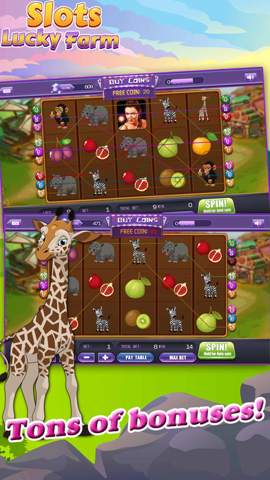 Slots lucky Farm：Casino game screenshot 4