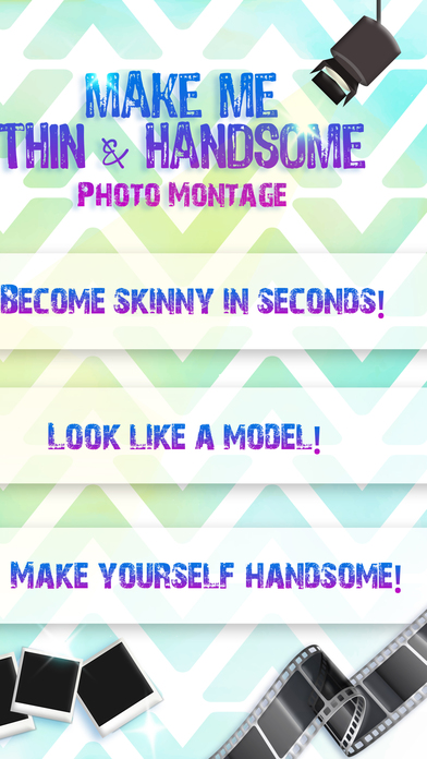 Make Me Thin & Handsome – Best Funny Photo Montage screenshot 2