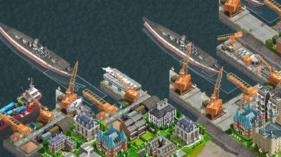 Naval City™ screenshot 2