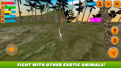 Lemur Forest Life Simulator 3D screenshot 2