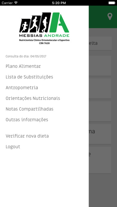 Messias Andrade Nutricionista Ortomolecular screenshot 3