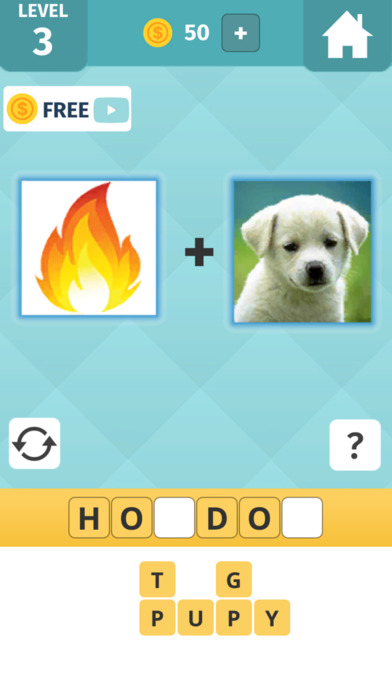 Guess The Word Picture Puzzle screenshot 2