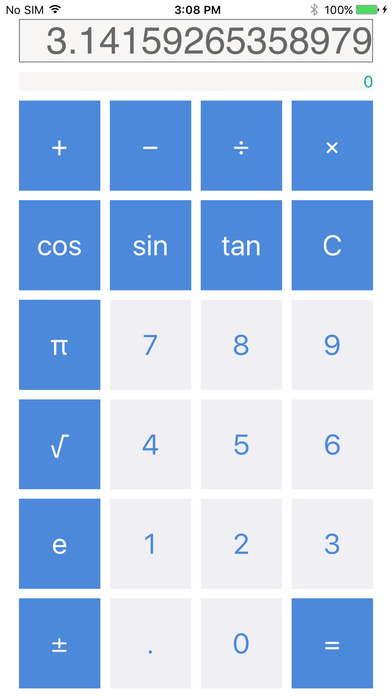 Perfect Calculator screenshot 3