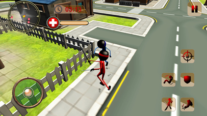Stickman Ninja War Extreme Fight 3D screenshot 4