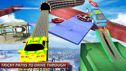 Stunt Car Drive: Impossible Tracks screenshot 3