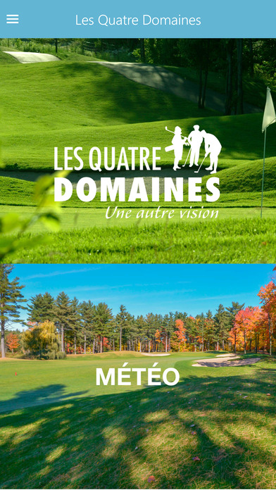 Golf Les Quatre Domaines screenshot 2