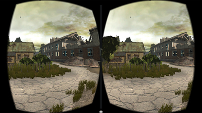 VR Abandoned Zombie Town Walk screenshot 4