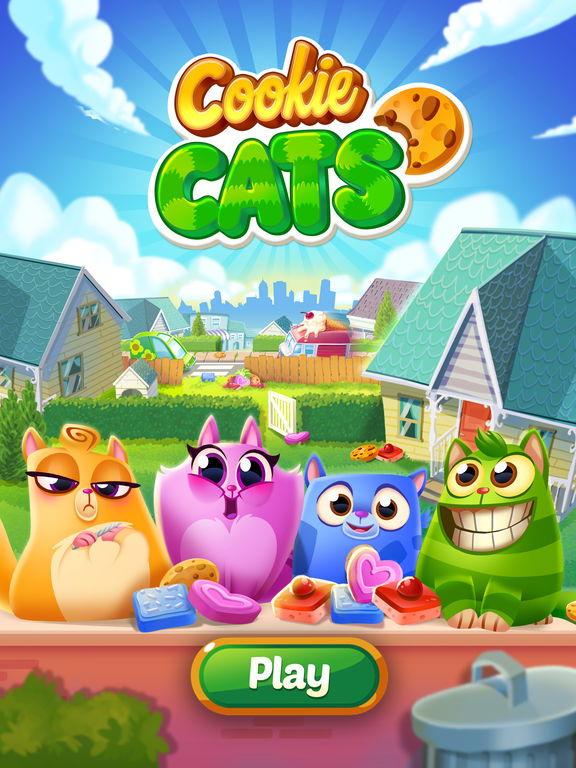 Cookie Cats - a singing puzzle adventurescreeshot 5