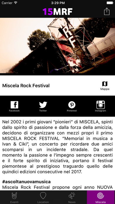 Miscela Rock Festival screenshot 4