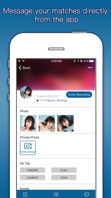 Asian Meets-Dating app to chat with hot girls screenshot 4