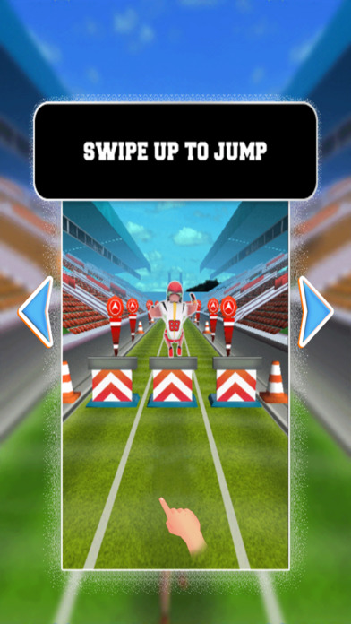 Touchdown Race: Running Soccer screenshot 3
