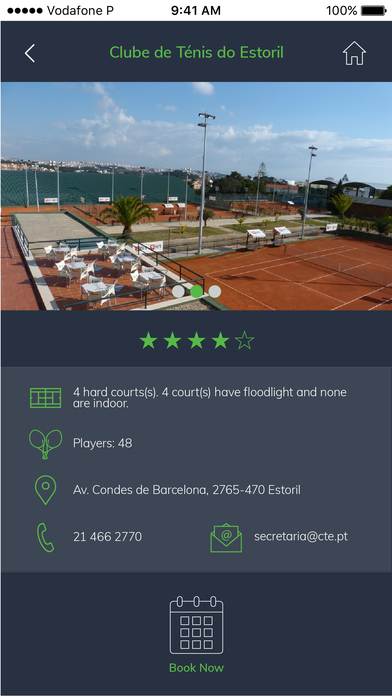 Tiepadel - Booking Courts screenshot 2