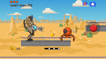 Desert T-Rex Robot Dino Army screenshot 4