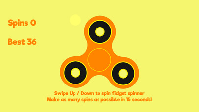 Fidget Spinner Toy – Hand Focus & Finger Tricks screenshot 2