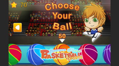 Basketball Bounce Shoot Sports screenshot 2