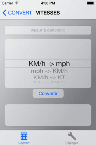 Plane App - Convert screenshot 3