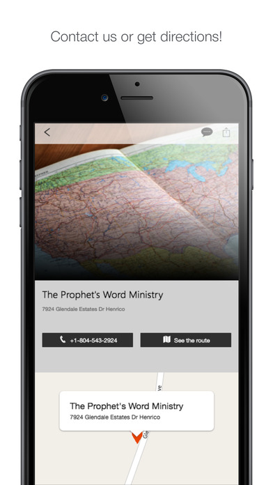 Prophet's Word Ministries screenshot 2