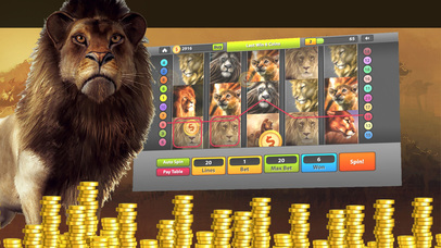 Lucky Golden Lion Casino Slots screenshot 3