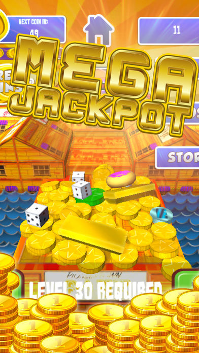 Lucky Casino Coin Push screenshot 2