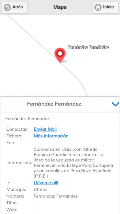 Callejero Turístico de Utrera screenshot 4