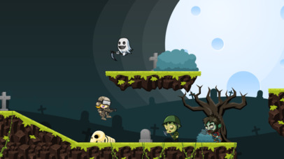 Zombies 2D: Run & Gun screenshot 3