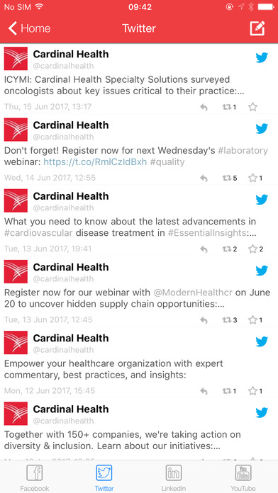 Cardinal Health RBC 2017 screenshot 3