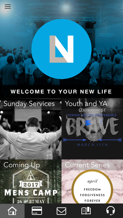 New Life City Church screenshot 2
