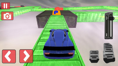 Sports Car 3D Parking screenshot 3
