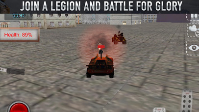 Crazy Gun Car screenshot 2
