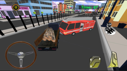 Cargo Truck Driver - 3d Transport Simulation screenshot 2