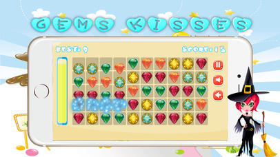 gems  kisses screenshot 3