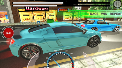 Speed Car Drag Racing 3D: Fast Street Cars screenshot 4